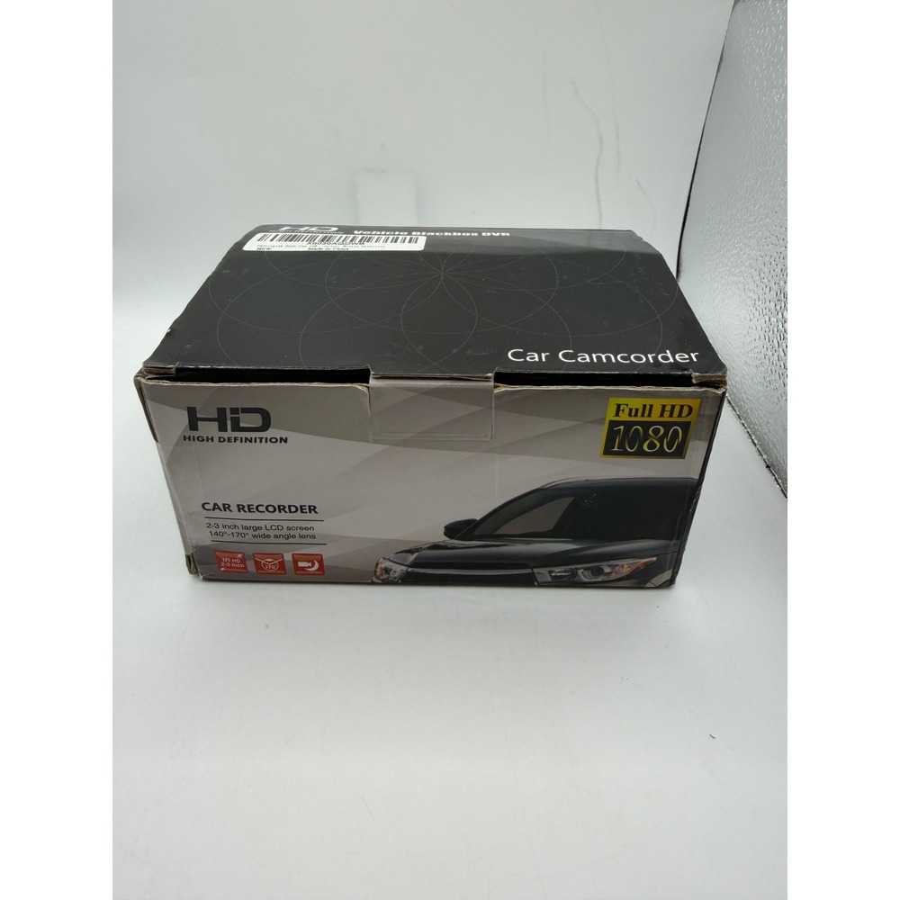 Pathingtek A7 Full HD 1080P Dash Cam Vehicle Blackbox DVR 2.3 Inch LCD Screen